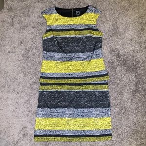 RMLL 12/14 Sheath Dress; appears as 2-pc, NWOT